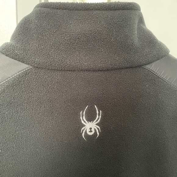Ladies Zip-Up Fleece by Spyder - Picture 5 of 6